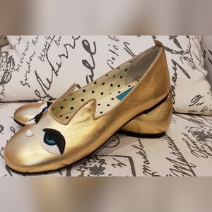 Authentic Gucci girl shoes